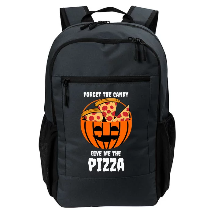 Pizza Pumpkin Jackolantern Costume Easy Halloween Gifts Daily Commute Backpack