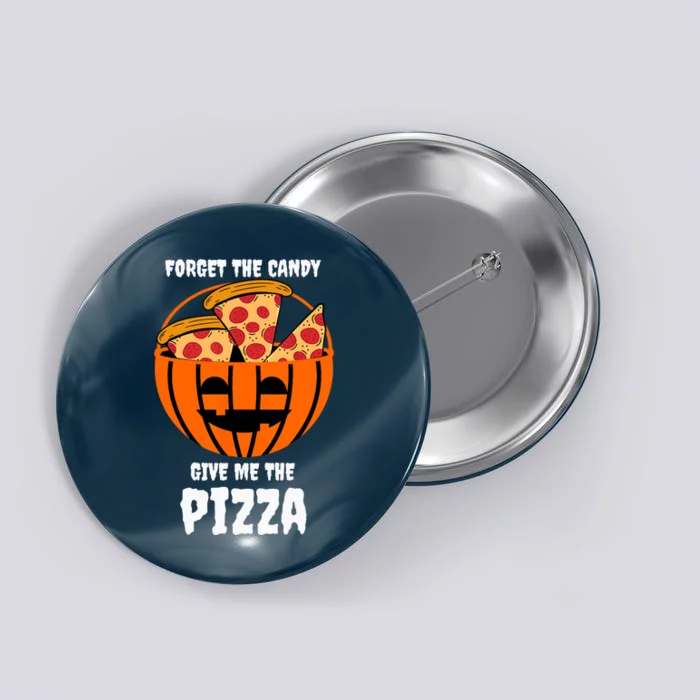 Pizza Pumpkin Jackolantern Costume Easy Halloween Gifts Button