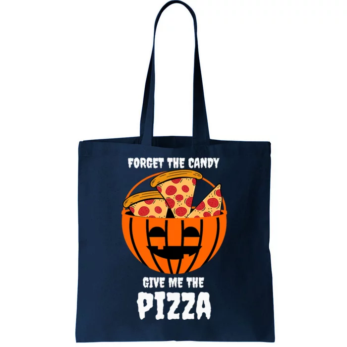 Pizza Pumpkin Jackolantern Costume Easy Halloween Gifts Tote Bag