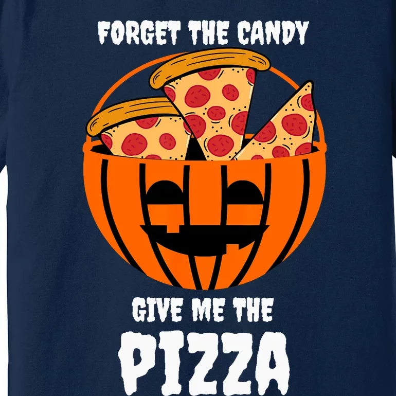 Pizza Pumpkin Jackolantern Costume Easy Halloween Gifts Premium T-Shirt