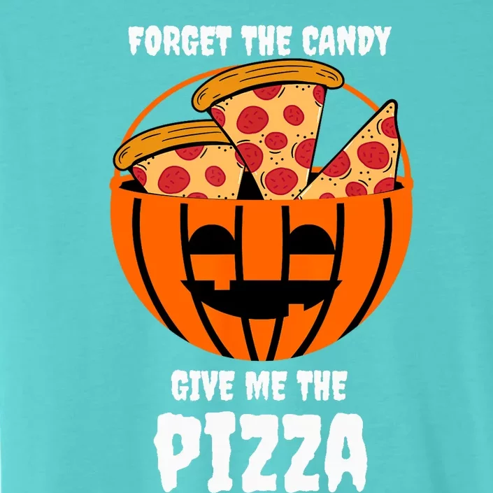 Pizza Pumpkin Jackolantern Costume Easy Halloween Gifts ChromaSoft Performance T-Shirt