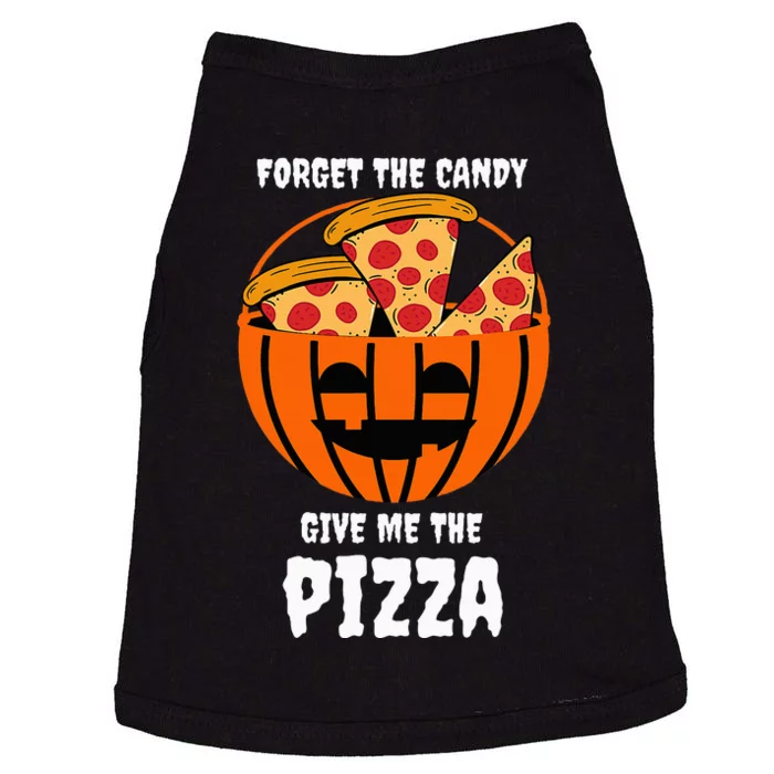 Pizza Pumpkin Jackolantern Costume Easy Halloween Gifts Doggie Tank