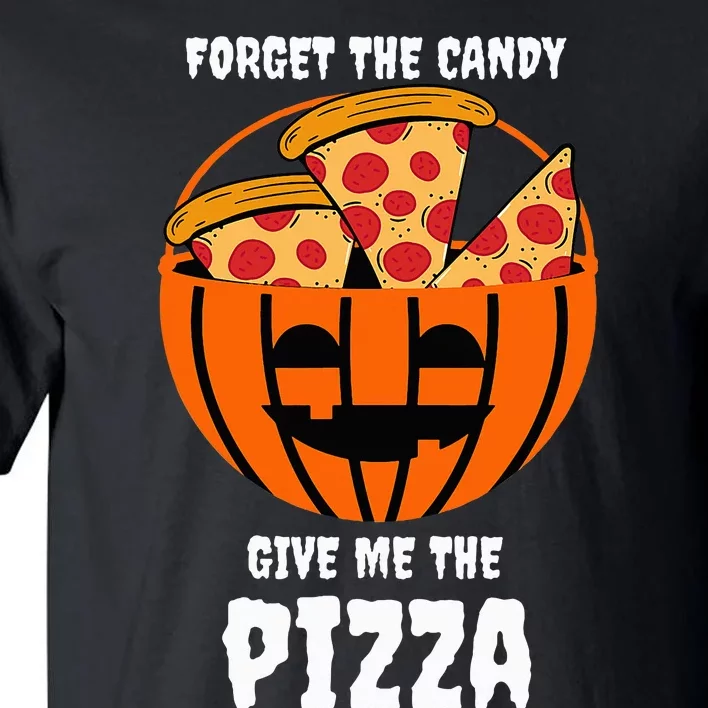 Pizza Pumpkin Jackolantern Costume Easy Halloween Gifts Tall T-Shirt