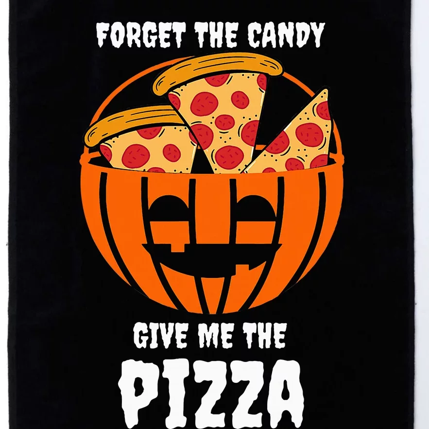 Pizza Pumpkin Jackolantern Costume Easy Halloween Gifts Platinum Collection Golf Towel