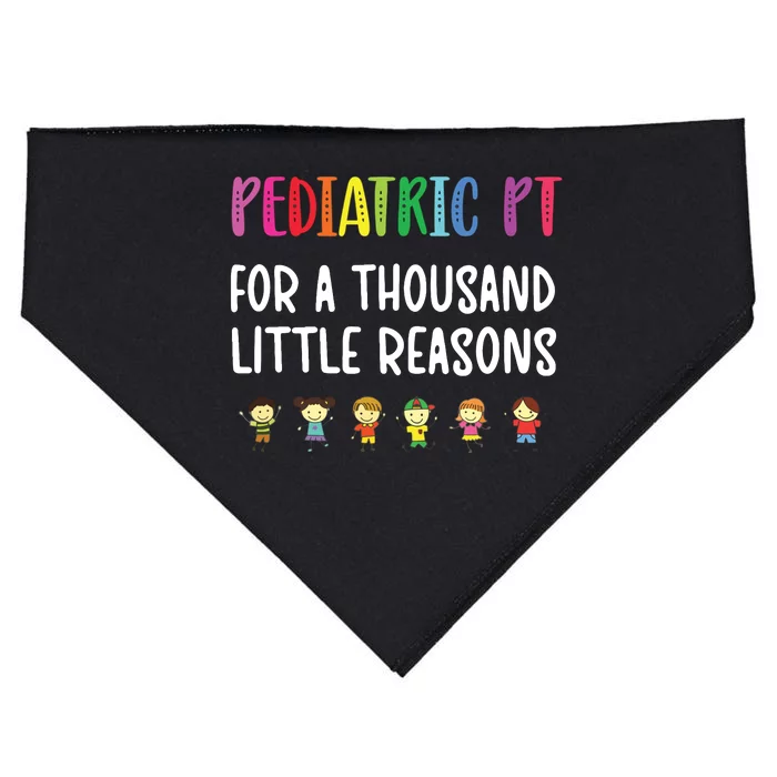 Pediatric PT Kids Pediatric Physical Therapist USA-Made Doggie Bandana