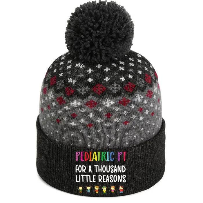 Pediatric PT Kids Pediatric Physical Therapist The Baniff Cuffed Pom Beanie