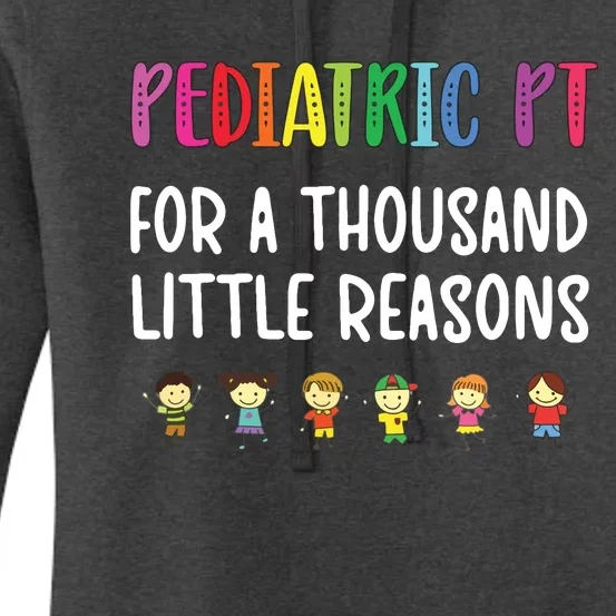 Pediatric PT Kids Pediatric Physical Therapist Women's Pullover Hoodie