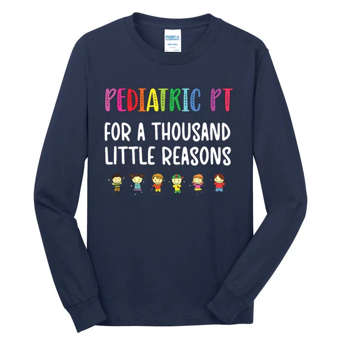 Pediatric PT Kids Pediatric Physical Therapist Tall Long Sleeve T-Shirt