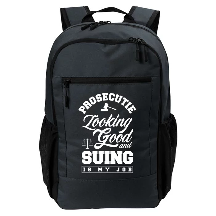 Prosecutor Paralegal Lawyer Prosecutie Gift Daily Commute Backpack