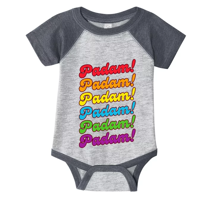 Padam Padam Lgbtq+ Pride Month Heartbeat Infant Baby Jersey Bodysuit