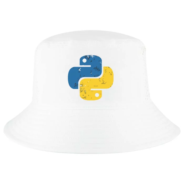 Python Programming Logo For ProgrammersPython Programming Logo For Programmers Cool Comfort Performance Bucket Hat