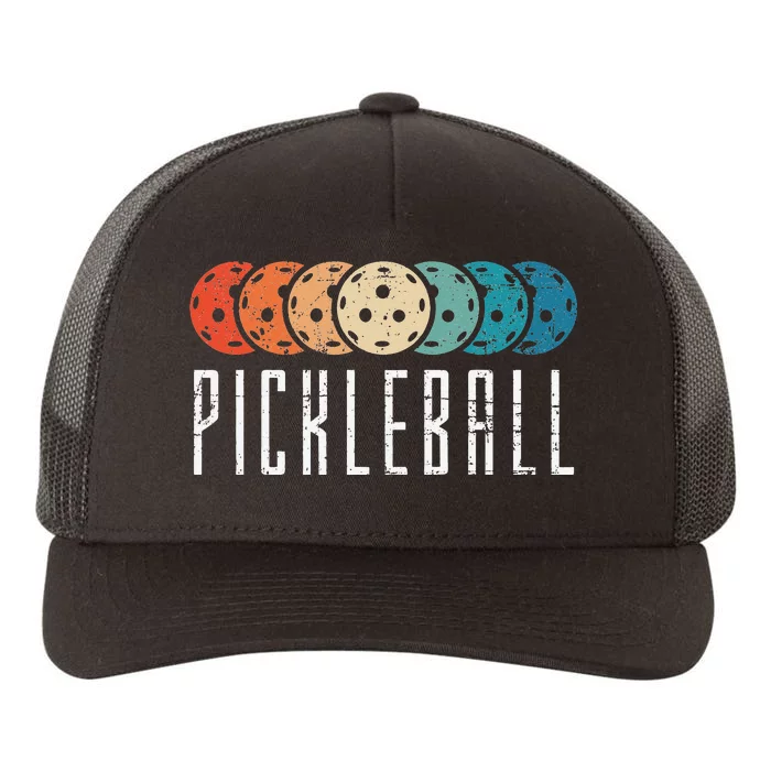 Pickleball Pickleball Lover Pickleball Player Yupoong Adult 5-Panel Trucker Hat