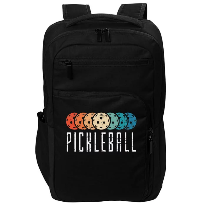 Pickleball Pickleball Lover Pickleball Player Impact Tech Backpack