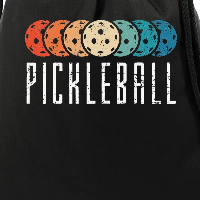 Pickleball Pickleball Lover Pickleball Player Drawstring Bag