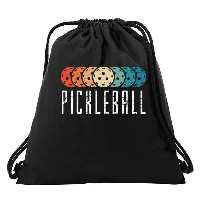 Pickleball Pickleball Lover Pickleball Player Drawstring Bag