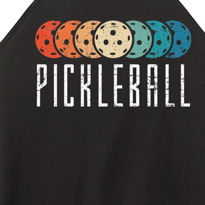 Pickleball Pickleball Lover Pickleball Player Women’s Perfect Tri Rocker Tank