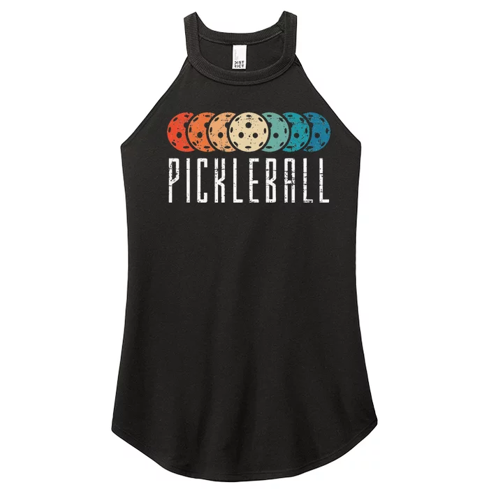 Pickleball Pickleball Lover Pickleball Player Women’s Perfect Tri Rocker Tank