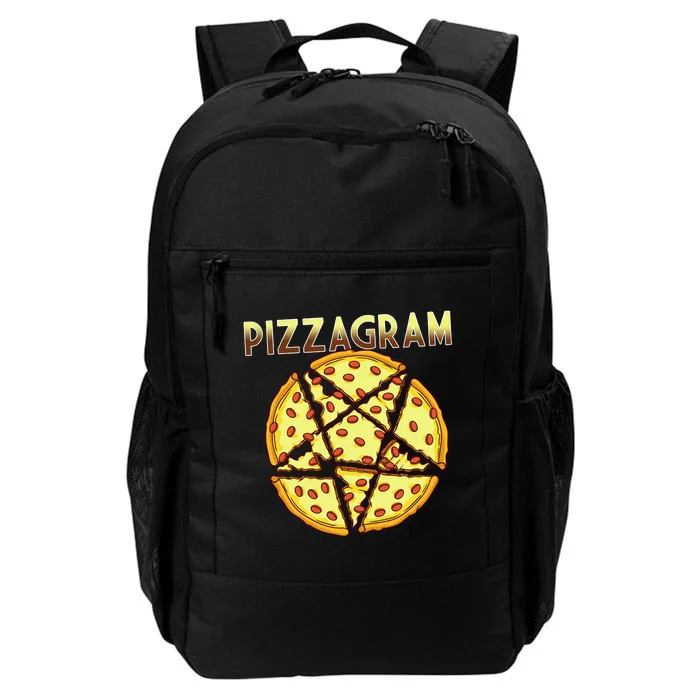 Pizzagram Pizza Lover Retro Daily Commute Backpack