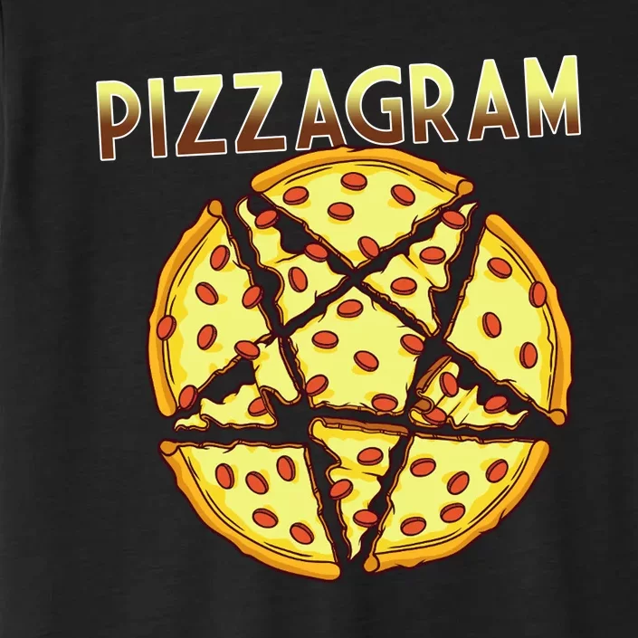 Pizzagram Pizza Lover Retro ChromaSoft Performance T-Shirt