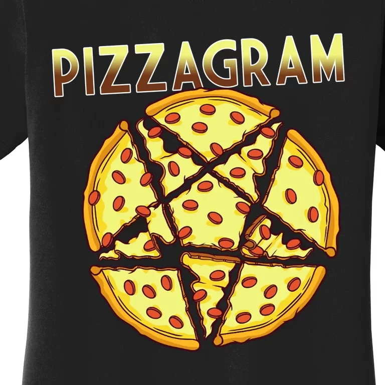 Pizzagram Pizza Lover Retro Women's T-Shirt