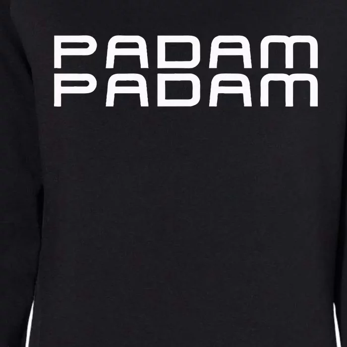 Padam Padam LGBTQ+ Pride Heartbeat Padam Padam Womens California Wash Sweatshirt