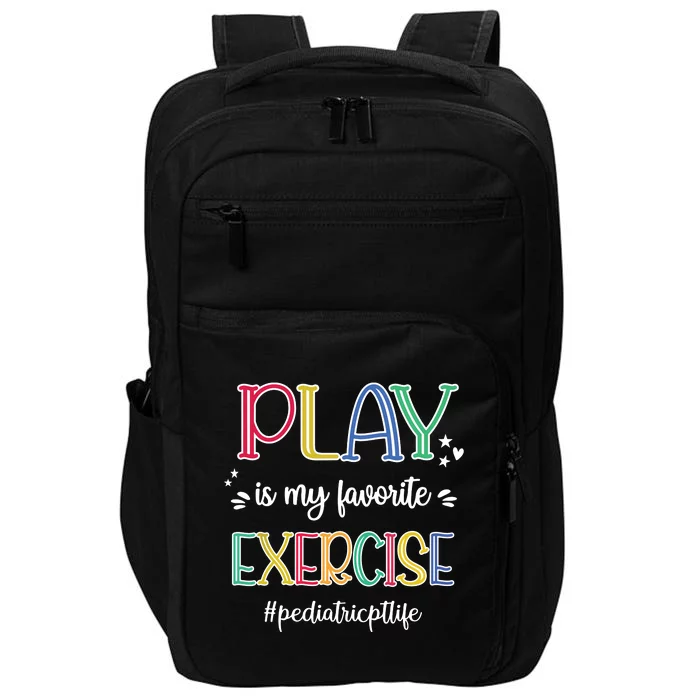 Pediatric PT Life Pediatric Physical Therapist Impact Tech Backpack