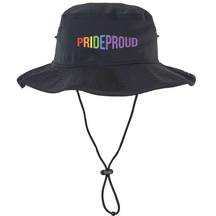 Pride Proud LGBT Legacy Cool Fit Booney Bucket Hat