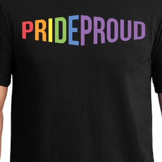 Pride Proud LGBT Pajama Set