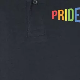 Pride Proud LGBT Softstyle Adult Sport Polo