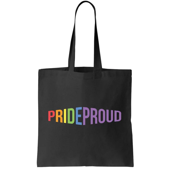 Pride Proud LGBT Tote Bag