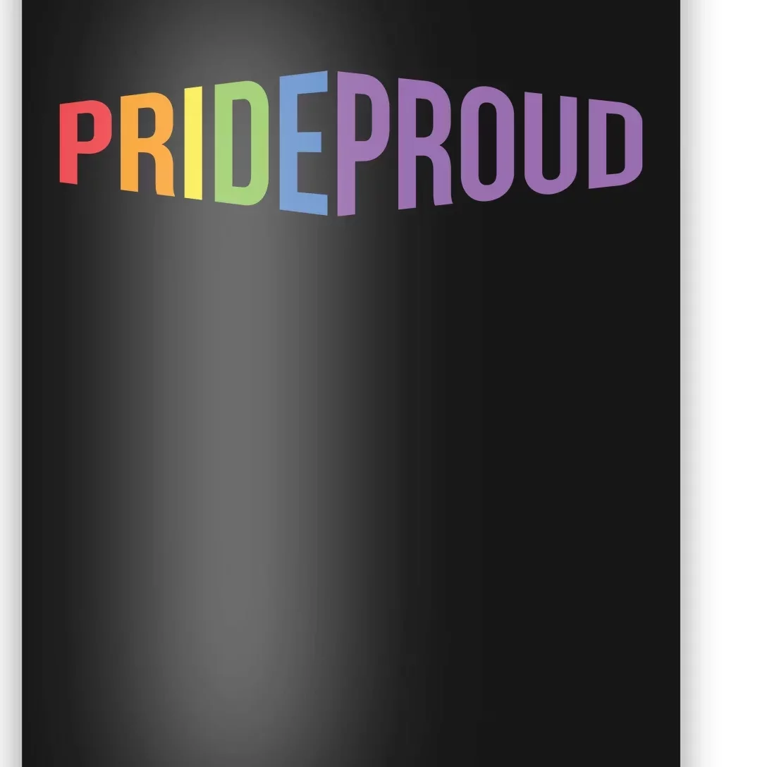 Pride Proud LGBT Poster