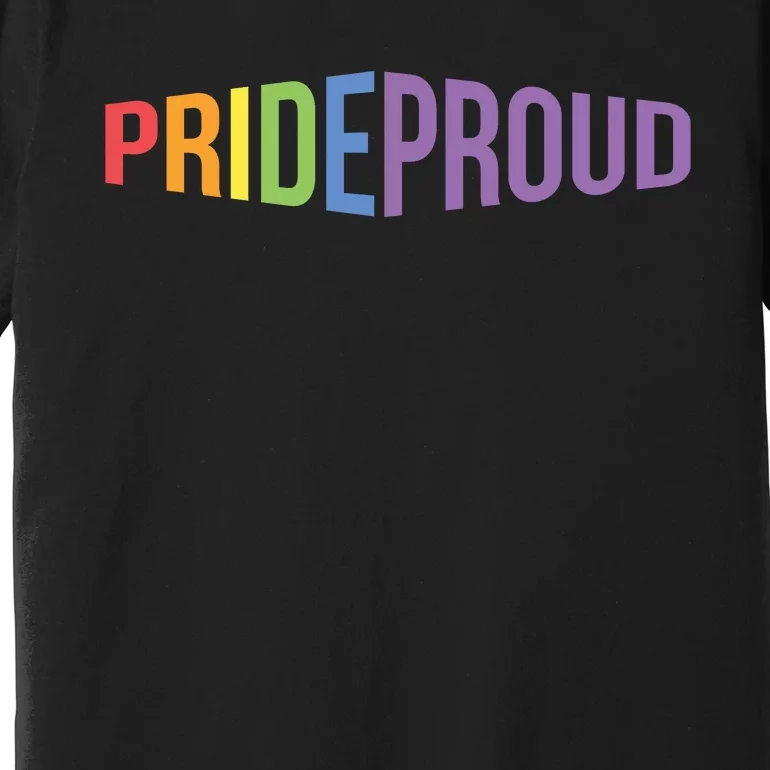 Pride Proud LGBT Premium T-Shirt