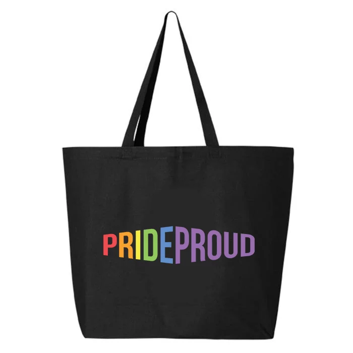 Pride Proud LGBT 25L Jumbo Tote