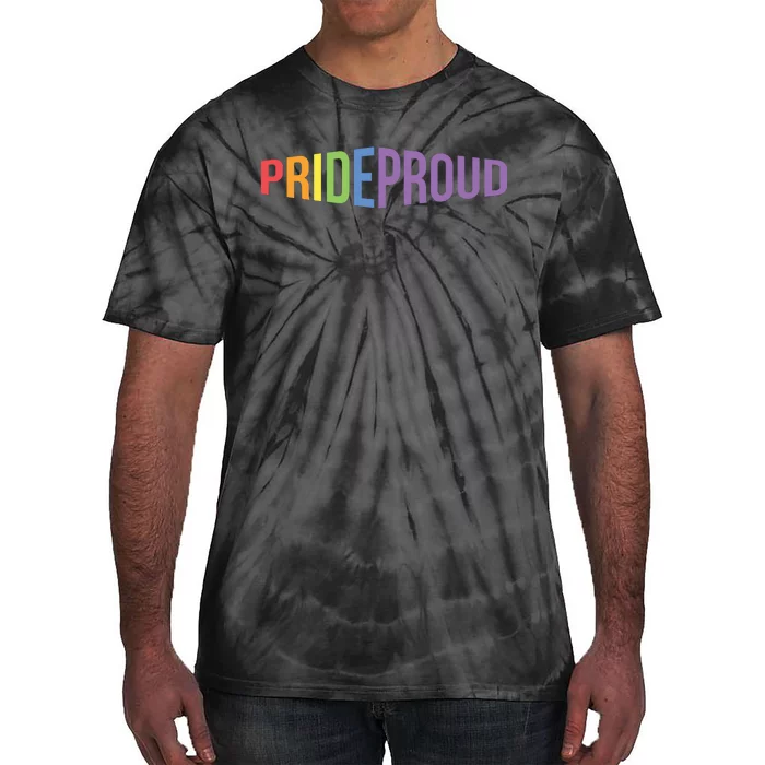 Pride Proud LGBT Tie-Dye T-Shirt