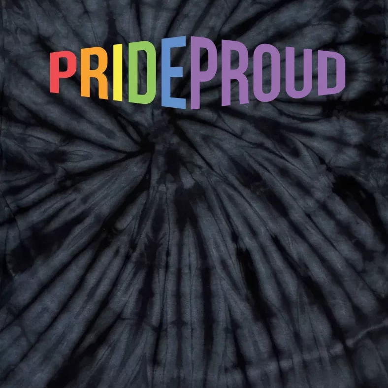 Pride Proud LGBT Tie-Dye T-Shirt