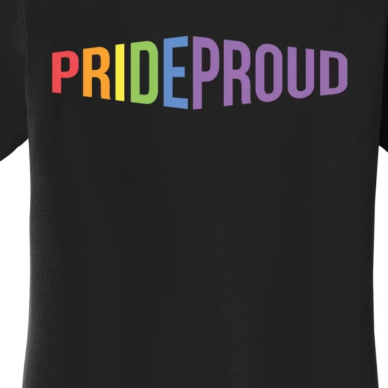 Pride Proud LGBT Women's T-Shirt