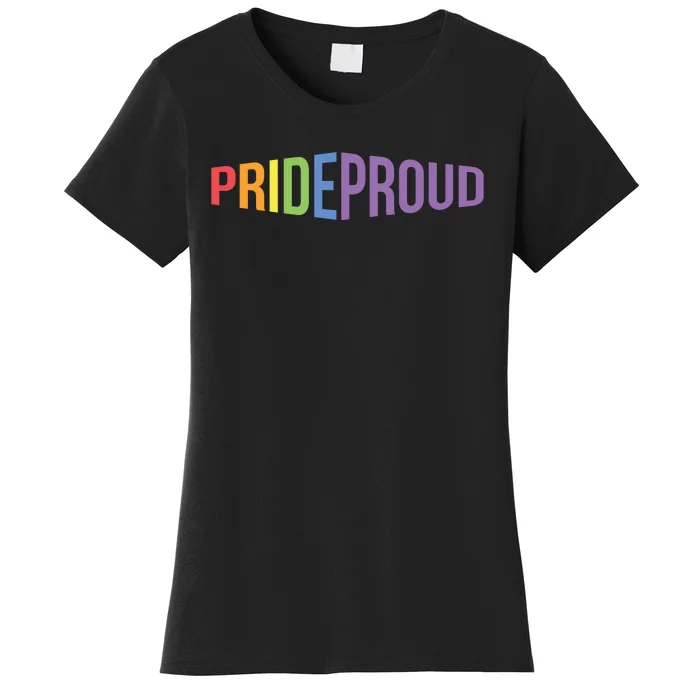 Pride Proud LGBT Women's T-Shirt