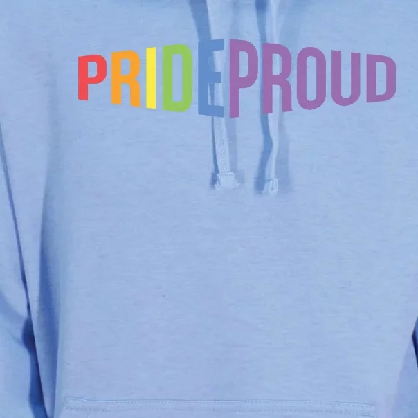 Pride Proud LGBT Unisex Surf Hoodie