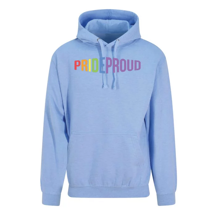 Pride Proud LGBT Unisex Surf Hoodie