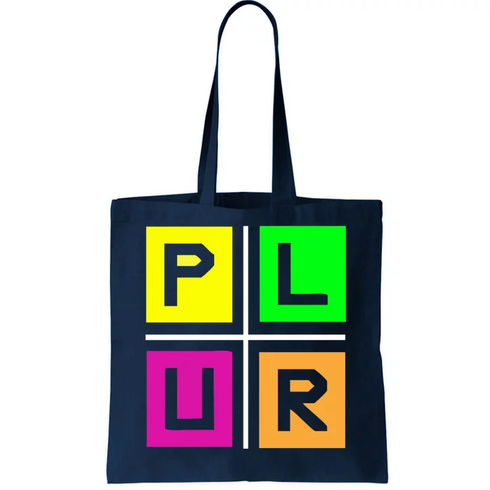 PLUR Tote Bag