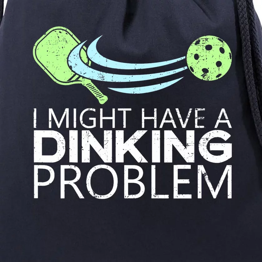 Pickleball, Pickleball Lover Tee, Funny Pickleball Drawstring Bag