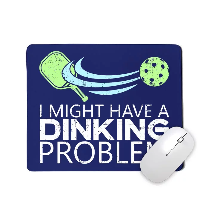 Pickleball, Pickleball Lover Tee, Funny Pickleball Mousepad