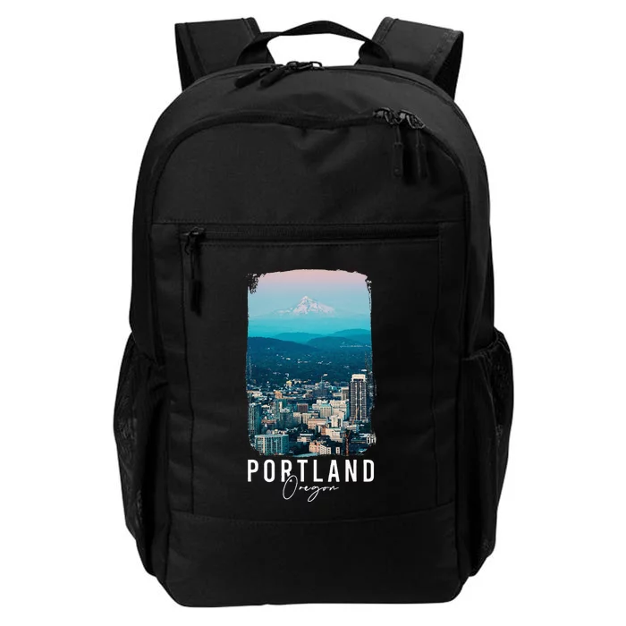 Portland Portland Lover Portland City Daily Commute Backpack