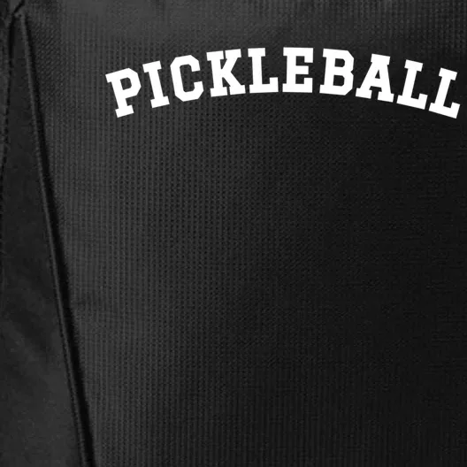 Pickleball Pickleball Lover Pickleball Gift City Backpack