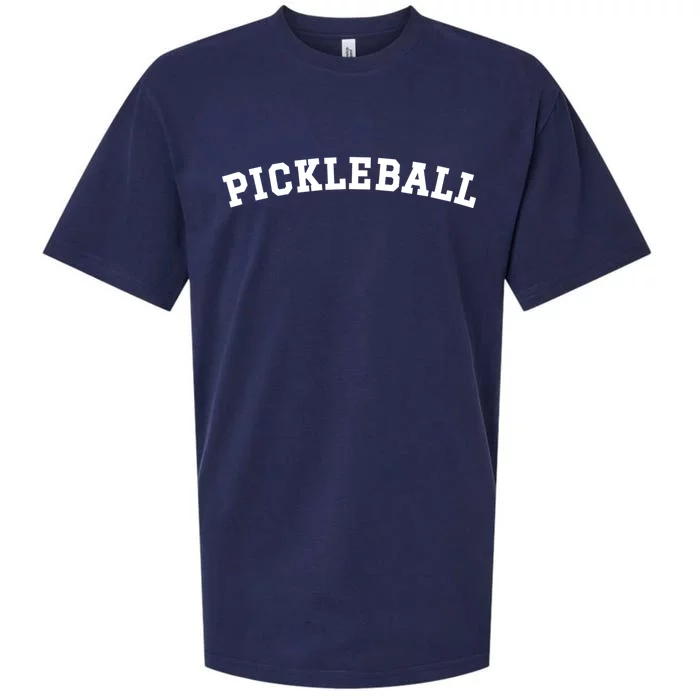 Pickleball Pickleball Lover Pickleball Gift Sueded Cloud Jersey T-Shirt