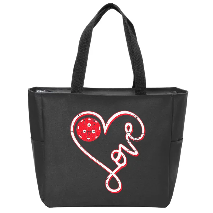 Pickleball Pickleball Lover Pickleball Player Zip Tote Bag