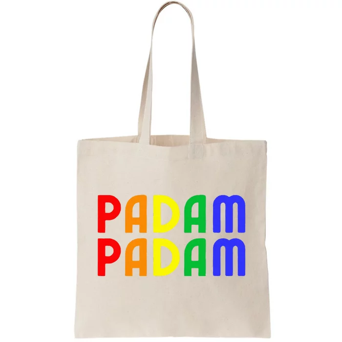 Padam Padam Lgbtq+ Pride Tote Bag