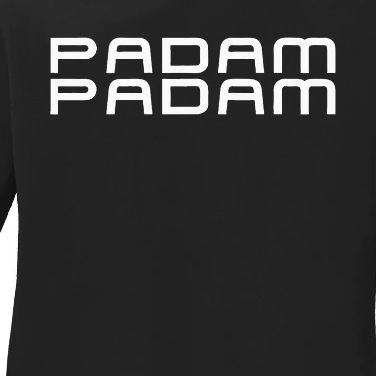 Padam Padam LGBTQ+ Pride Heartbeat Padam Padam Ladies Long Sleeve Shirt