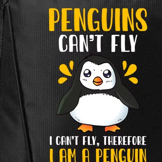 Penguin Penguin Lover Enthusiast Meaningful Gift City Backpack