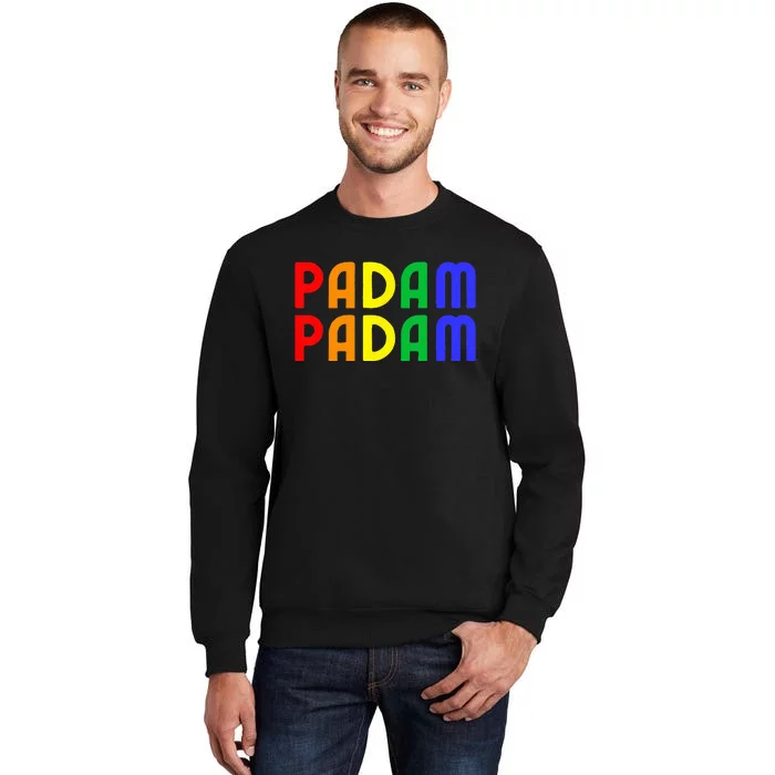 Padam Padam LGBTQ+ Pride Heartbeat Padam Padam Sweatshirt